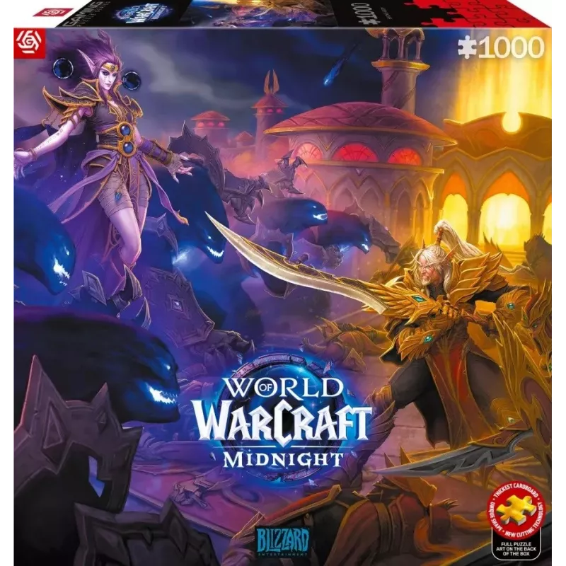 Good Loot Gaming Puzzle: World of Warcraft Midnight Against the Void, 1000 Teile