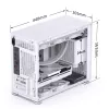 PC-Gehäuse Jonsbo D31 MESH Midi Tower Weiß