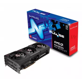SAPPHIRE PULSE Radeon RX 9070 XT 16GB GDDR6 Grafikkarte