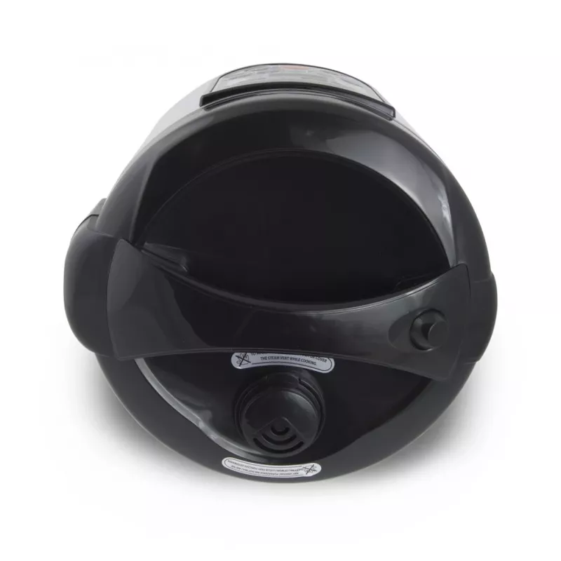 Multikocher ESPERANZA EKG011, 5 L Fassungsvermögen, 860 W, Schwarz/Edelstahl