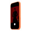 Silicone Hülle Apple iPhone 17 Pro MagSafe Orange Hülle