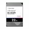 3,5 Zoll SAS HDD Western Digital Ultrastar DH HC570 22 TB, 12 Gbit/s, 7200 U/min, 512 MB Cache