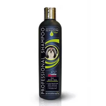 Hundeshampoo CERTECH Super Beno Professional für Shih-Tzu 250 ml — beruhigt Hautirritationen, Ginseng, Schachtelhalm, Brennnessel, Panthenol, Glycerin