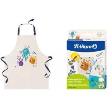 Pelikan Kinder-Malschürze - Kinder - Mehrfarbig - Baumwolle - 5 Jahre - 7 Jahre - Jungen/Mädchen (101356)