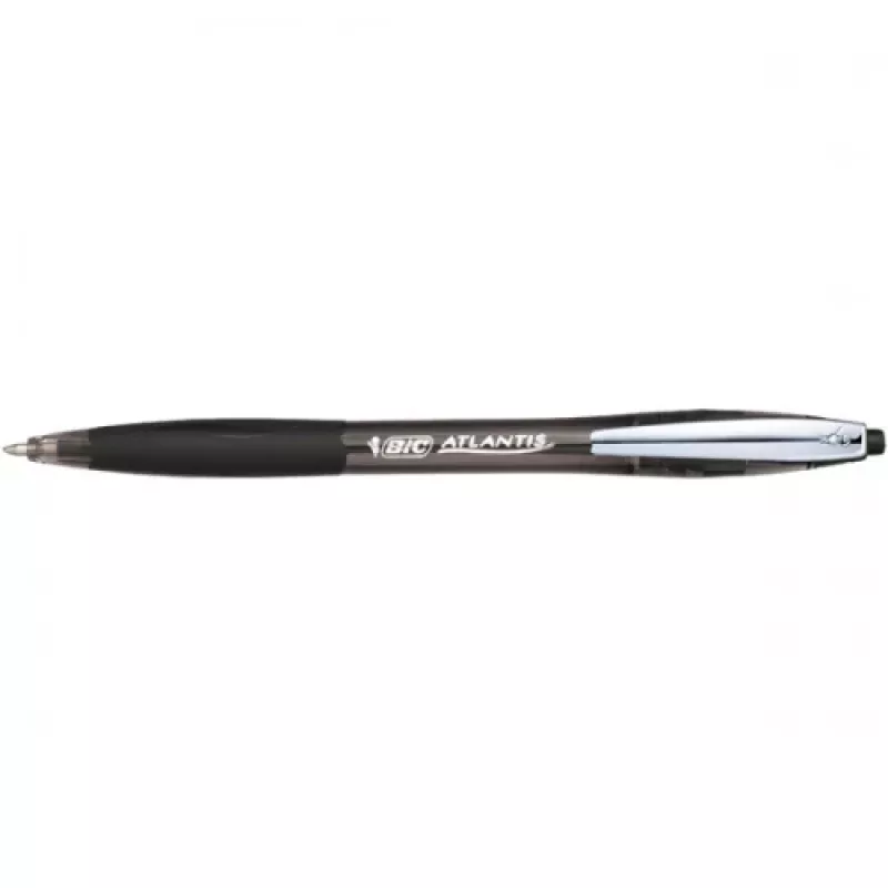BIC Kugelschreiber ATLANTIS REFRSH 1,0 mm schwarz, 1 Stk. 136717