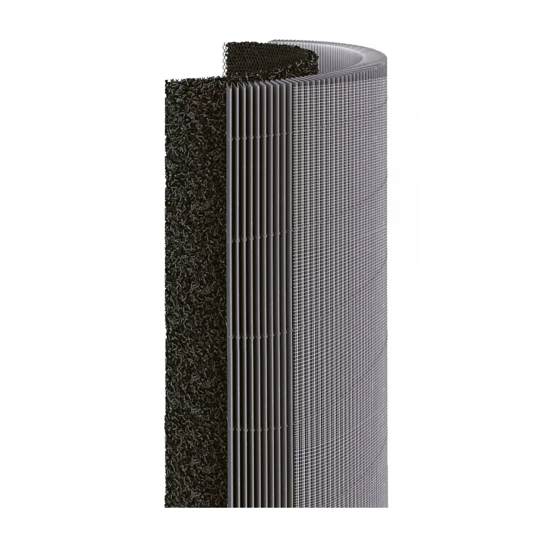 Luftreiniger-Filter Xiaomi BHR5272GL für Smart Air Purifier 4 Lite, 200×200×310 mm, 99,7 % Effizienz, schwarz