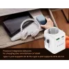 Reise-Netzteil GEMBIRD TPA-EU1A1C20-01-W 20W, USB-A 18W + USB-C 20W, Schuko-Steckdose, Eingang 100–250 V