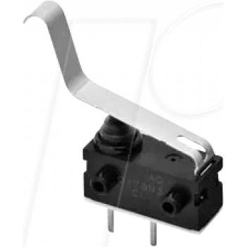 Omron D2AW-A082D-R Mikroschalter 12 V/DC 0,1 A 1 x Ein/(Aus) 1 Stück Beutel