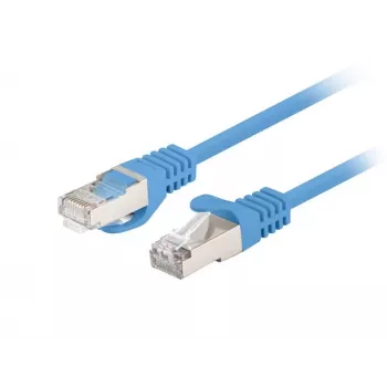 Patchkabel LANBERG PCF6-20CC-0150-B RJ45 Cat.6 1,5 m Blau, CCA U/UTP