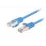 Patchkabel LANBERG PCF6-20CC-0150-B RJ45 Cat.6 1,5 m Blau, CCA U/UTP