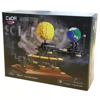 Bausteinset Jamara CaDA Sonnensystem Bricks 402864 Lernspielzeug