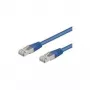 Wentronic Goobay CAT 5e Patchkabel, F/UTP, blau, 30 m - CCA-Kupfer-Mix (50864)