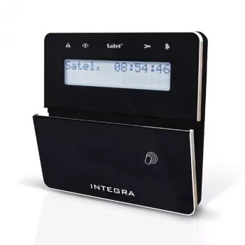 Alarmzentrale Satel KEYPAD LCD INTEGRA INT-KLFR-B