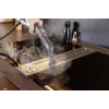 Zylinder-Dampfreiniger Kärcher SC 2 Deluxe 1500 W, 1 L, 3,2 bar, einstellbarer Dampf, 2,2 m Schlauch