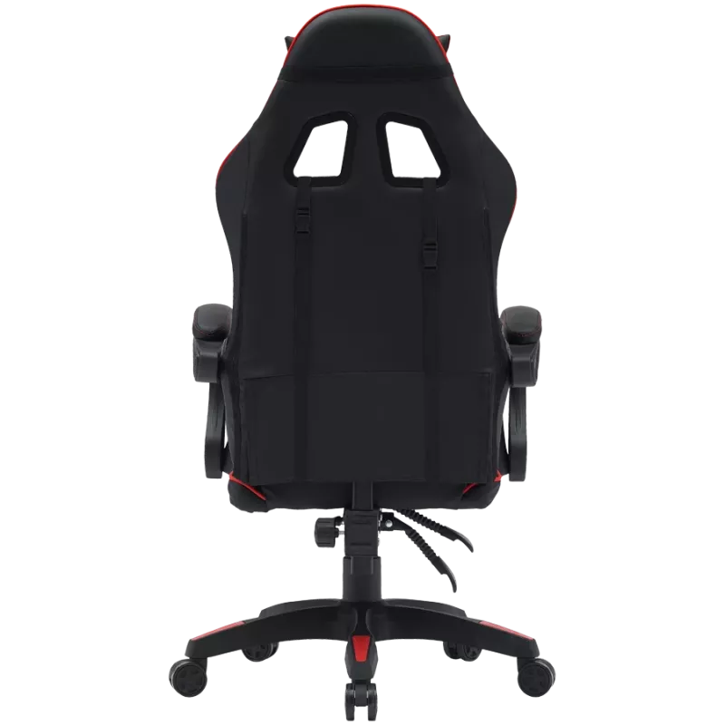 Gaming-Stuhl CANYON Core SGCH2 — ergonomisches Design, höhenverstellbar, schwarz/rot