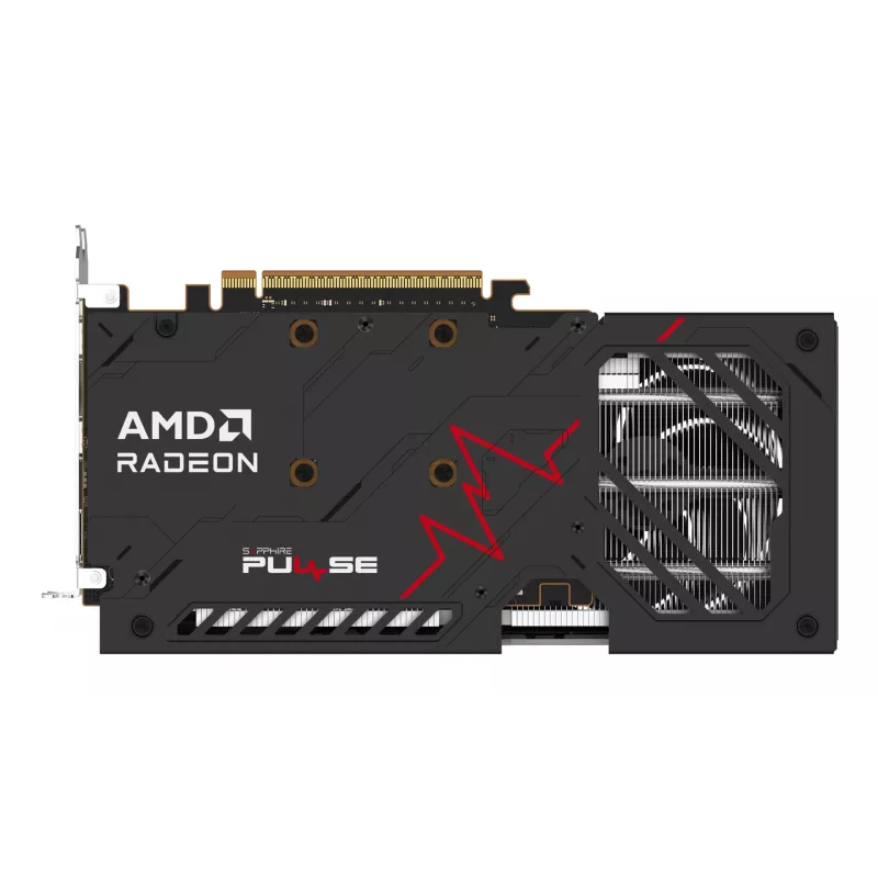 Grafikkarte Sapphire Radeon RX 9060 XT 8GB GDDR6, 128-Bit, PCIe 5.0, 3320 MHz, 2x DP + HDMI