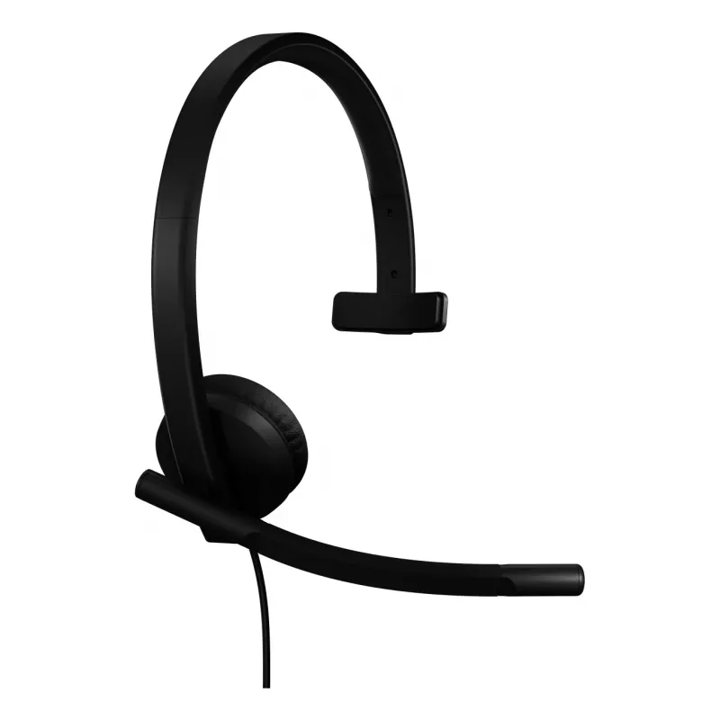 Logitech H570e - Headset - On-Ear - Kabelgebunden - USB-C - Zertifiziert für Microsoft Teams (981-001427)