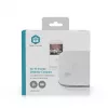 Rauchmelder Nedis WIFIDS21WT smarter Wi‑Fi Rauchsensor für Haussicherheit