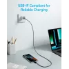USB-Kabel Anker 322 0,9 m USB-C Schwarz