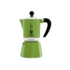 Bialetti Rainbow Moka-Kanne Schwarz, Grün