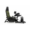 Cockpitsitz von Next Level Racing Flight Simulator Boeing Military 396055 — spezieller Flugsimulationssitz, kompatibel mit Steuerhörnern und Pedalen