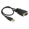 Laptop Dock DeLOCK 62958 USB Typ-A Schwarz