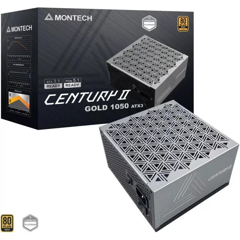 Netzteil|MONTECH|CENTURY II|ATX|1050 W|CENTURYII1050