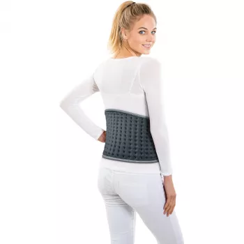HK 49 Cosy Grau, Heizkissen Grau, 69 x 28 cm