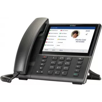 Mitel 6873 SIP-Telefon – VoIP-Telefon – SIP, RTCP, RTP, SRTP – 24 Leitungen (50006790)