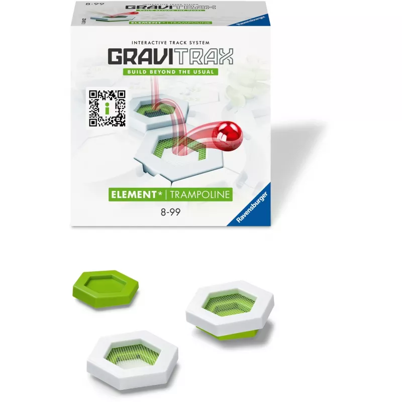 Ravensburger GraviTrax Element Trampolin Zubehör für Aktivitätsspielzeug (22417)