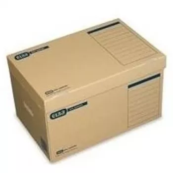 Dokumenten-Aufbewahrungsbox Elba System Container 100421143 mit Klappdeckel
