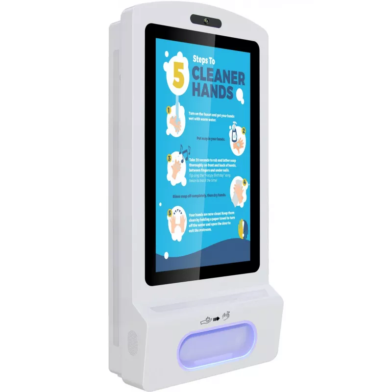 Display-Kiosk-Terminal ALLNET ALLWD21SANA70 21 Zoll weiß