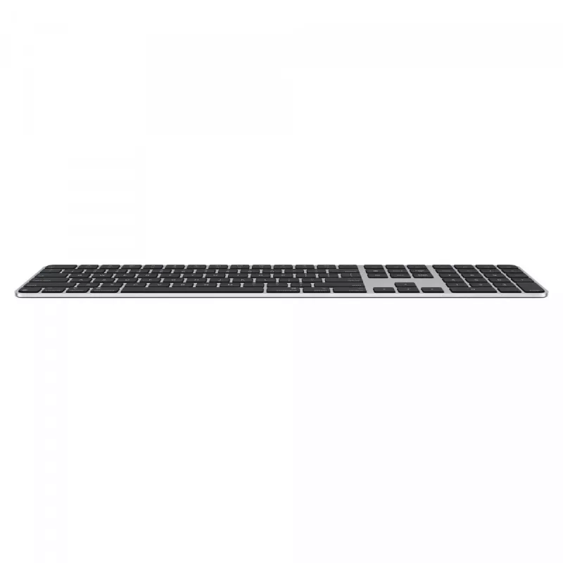 Apple Magic Tastatur Universal USB + Bluetooth QWERTY US English Schwarz MXK83LB/A