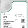 HDD SEAGATE Exos 3,5 Zoll 28 TB SATA WIEDERAUFBEREITET, Modell ST28000NM000C-REC