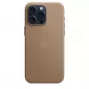 Apple iPhone 15 Pro Max FineWoven Case mit MagSafe – Taupe