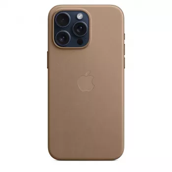 Apple iPhone 15 Pro Max FineWoven Case mit MagSafe – Taupe