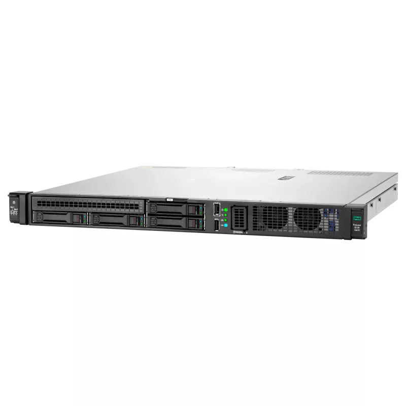 HPE ProLiant DL20 Gen11 - Server - Rack-Montage - 1U - 1-Way - 1 x Xeon 6333P / 3,1 GHz - RAM 32 GB - SATA - Hot-Swap 6,4 cm (2,5) (P85574-425)