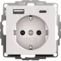 gira SCHUKO USB-Netzteil 2f System 55 Modell 245927