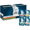 PURINA Gourmet Perle Mix - Nassfutter für Katzen - 60x85 g