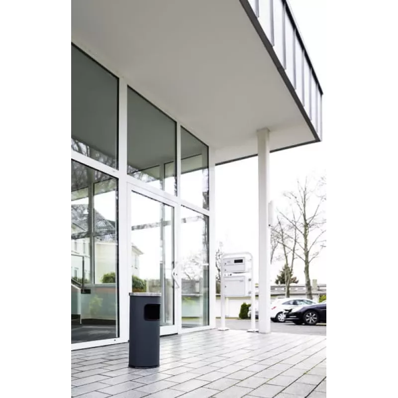 Holzkohlegrill Durable 3332 Rund Metall Durchmesser 25 cm Höhe 630 mm