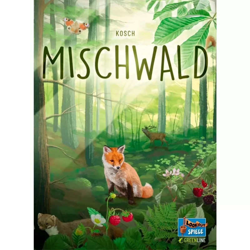 Mischwald, Kartenspiel