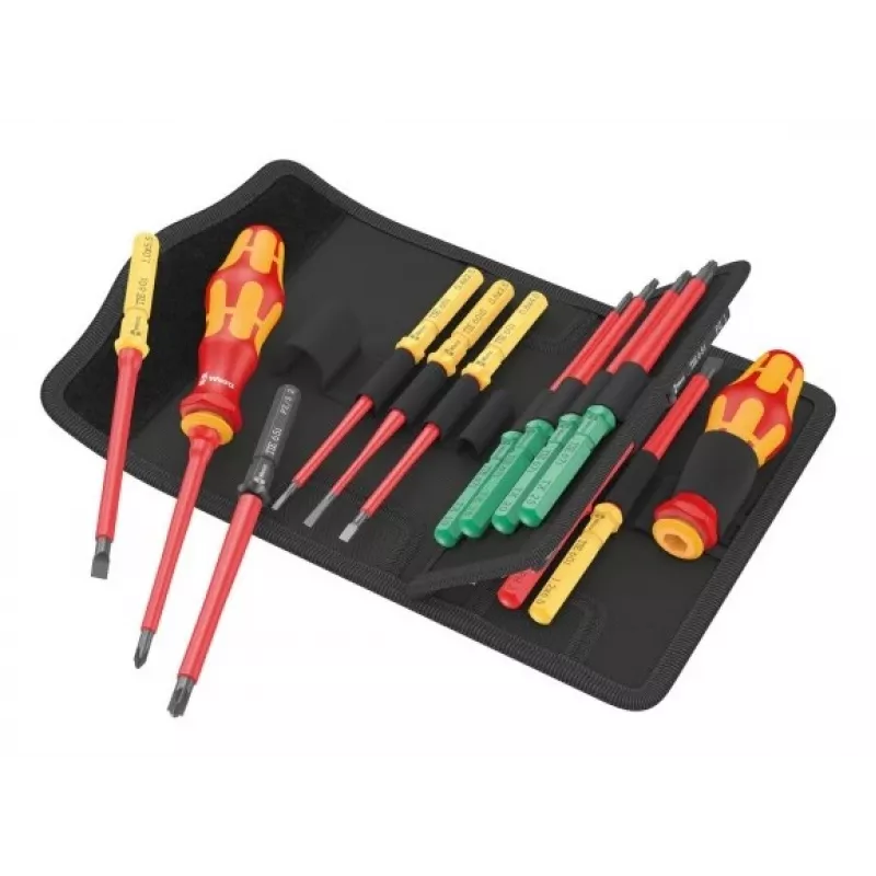 Wera Kraftform Kompakt VDE 17 Universal 1 Schraubendrehersatz (05006611001)