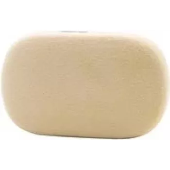 Powerbank RealPower PB-10000W 10000 mAh, USB-A + USB-C, beige, 2 Geräteausgänge
