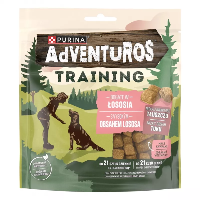 PURINA Adventuros Training Lachs - Hundeleckerli - 40 g