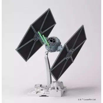 Shuttle-Modell Bandai TIE Fighter 1:72