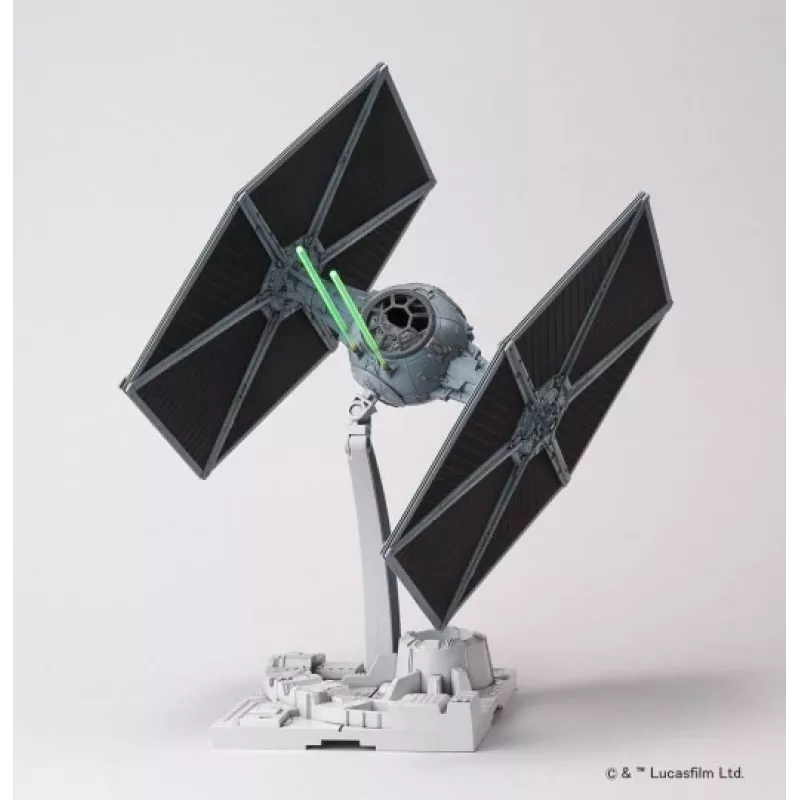 Shuttle-Modell Bandai TIE Fighter 1:72