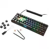 SKILLER SGK50 S4, Gaming-Tastatur schwarz, DE-Layout, Kailh Red