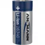 Ansmann 16340 Li-Ion Akku 850 mAh 3,6 V Micro-USB-Eingang 1300-0015