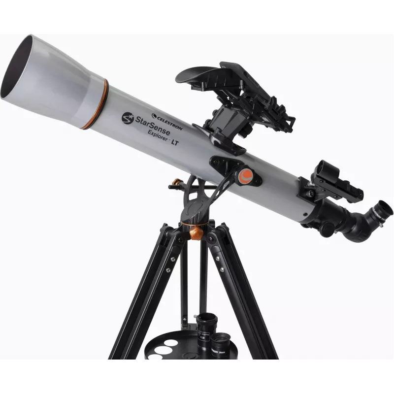Celestron StarSense Explorer 70 LT Refraktor 70x Schwarz, Grau