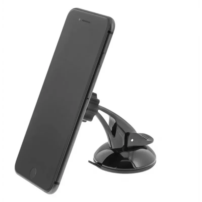 Auto-Handyhalterung Tellur Magnetic Window and Dashboard Mount, schwarz – magnetische Halterung für Smartphones